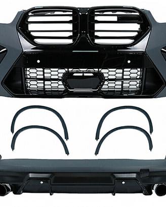 BMW X5 G05 LCI 2023> Bodykit X5M look
