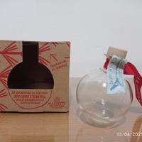 Ampolla vuota portatile per grappa