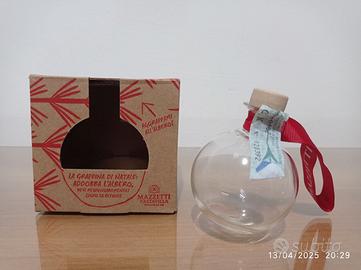 Ampolla vuota portatile per grappa