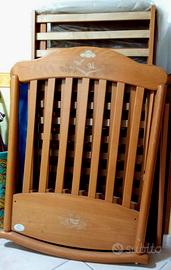 Culla in legno Made in Italy