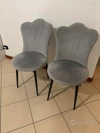 Sedie grigie