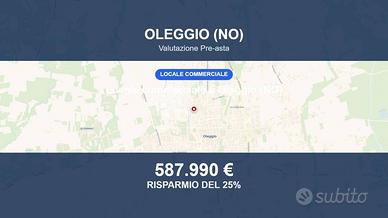 Immobile in asta di 1400 m² a Oleggio
