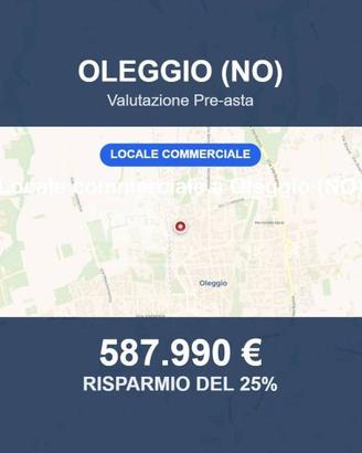 Immobile in asta di 1400 m² a Oleggio