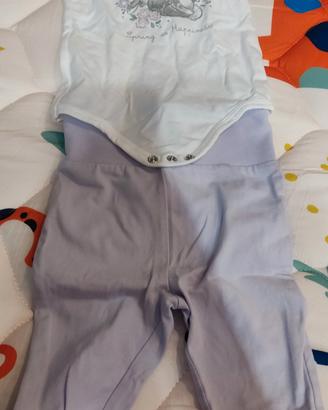 Completino estivo - Taglia 62 cm