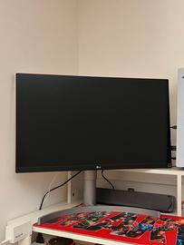 Monitor LG 27” 4k 60Hz