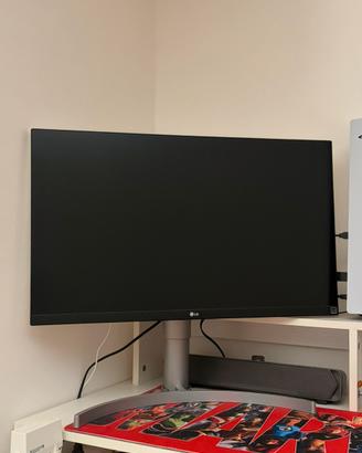 Monitor LG 27” 4k 60Hz
