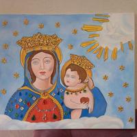 Quadro Maria SS. Dell'Arco