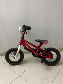 bicicletta misura 12 bambini