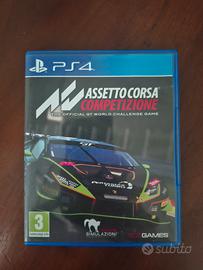 Assetto Corsa Competizione PS4