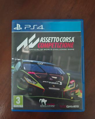 Assetto Corsa Competizione PS4