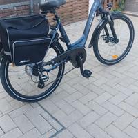bici elettrica donna 24"