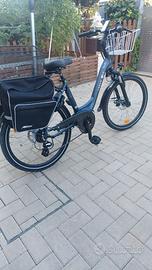 bici elettrica donna 24"