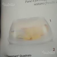 Cheesmart quadrato Tupperware