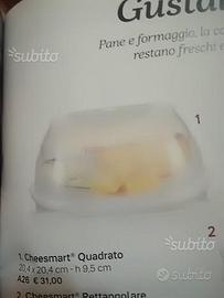Cheesmart quadrato Tupperware
