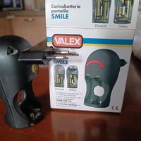 Caricabatterie per pile