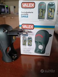 Caricabatterie per pile