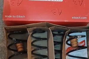 molle Eibach assetto ribassato