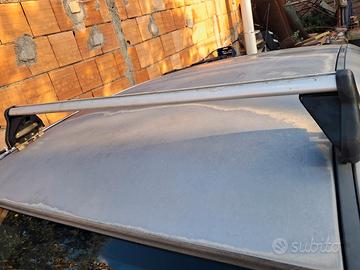 portapacchi per  opel meriva originale con chiavi