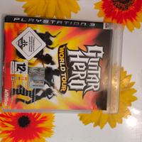 Gioco PS3 Guitar Hero World Tour 