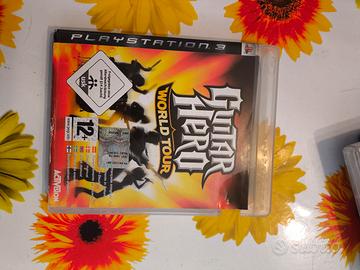 Gioco PS3 Guitar Hero World Tour 