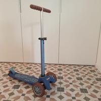 Monopattino bimbi Mini Micro blu