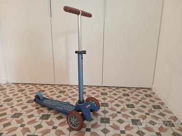 Monopattino bimbi Mini Micro blu