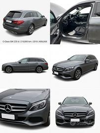 MERCEDES C SW 220d sport Grigio selenite  2018