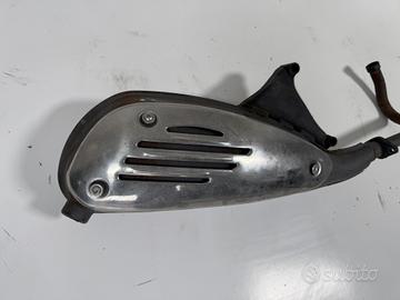 Scarico originale - Piaggio Vespa Lx 4 valvole 50 