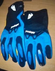 Guanti moto thor