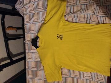 T-shirt uomo gialla Ocean Pacific Xl 