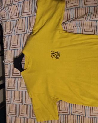 T-shirt uomo gialla Ocean Pacific Xl 