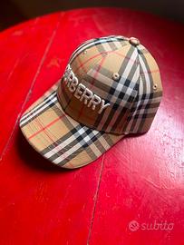 Cappello estivo burberry