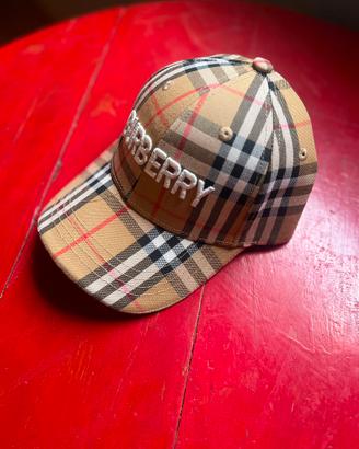 Cappello estivo burberry