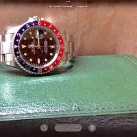 Orologio gmt pepsi