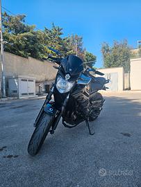 yamaha xj6 depotenziata a2