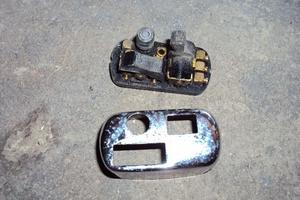 commutatore luce piaggio ape 600