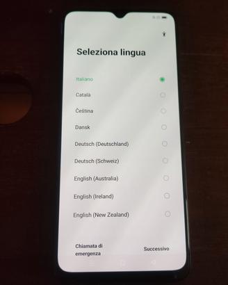 smartphone Oppo a91 128 GB 8 RAM