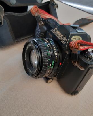 Macchina fotogeafica Canon T50