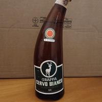 bottiglia grappa  cervo bianco