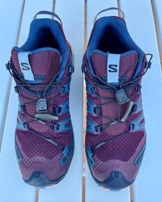 Salomon Ortholite scarpe  trekking donna