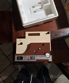 Proiettore vintage Cine Max K6 Automatic 8mm 