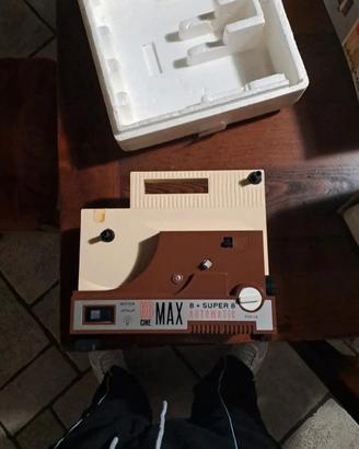 Proiettore vintage Cine Max K6 Automatic 8mm 
