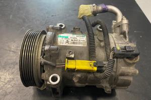Compressore a/c Citroen e Peugeot 3008
