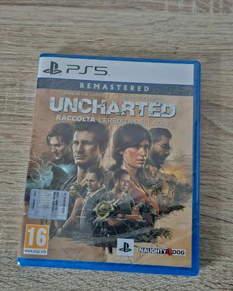 NUOVO  Uncharted PS5