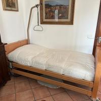 letto ortopedico elettrico