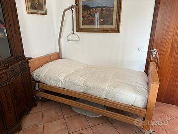 letto ortopedico elettrico