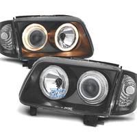 FARI VOLKSWAGEN VW POLO 6N2 99-01 ANGEL EYES FONDO