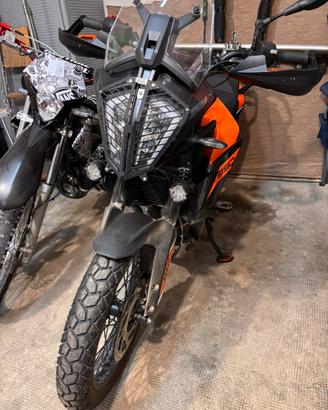 Ktm 390 adventure 2024 1700km