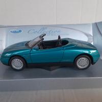 MODELLO AUTO ALFA ROMEO SPIDER NO MEBETOYS BURAGO