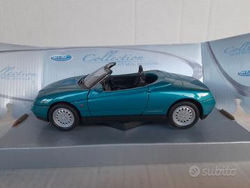 MODELLO AUTO ALFA ROMEO SPIDER NO MEBETOYS BURAGO